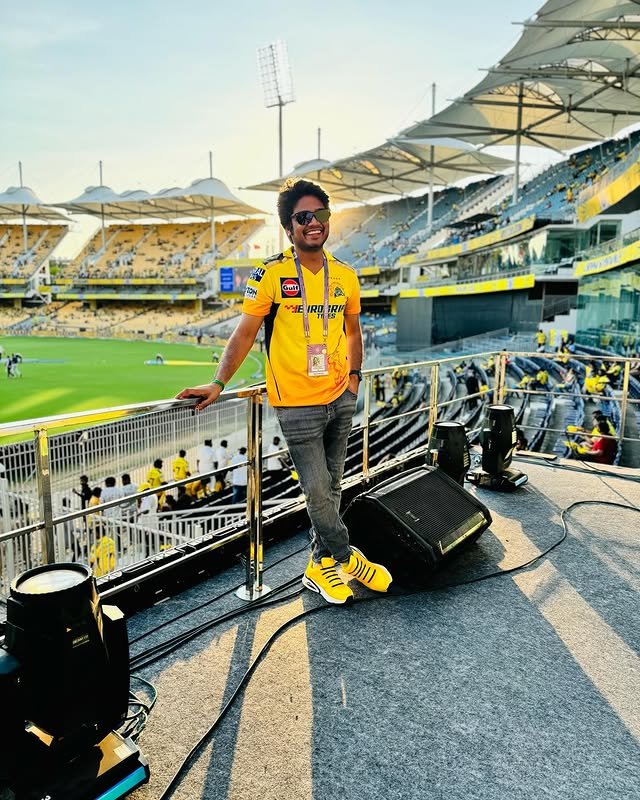 CSK Events Poster